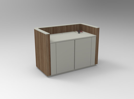 Join Greeter Configuration 2 | Lecterns | Isomi