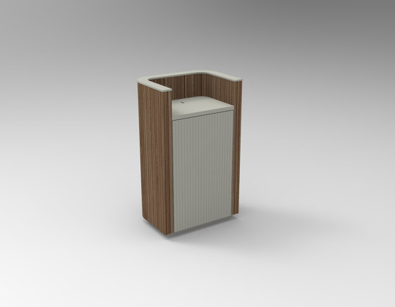 Join Lectern Configuration 3 | Lecterns | Isomi