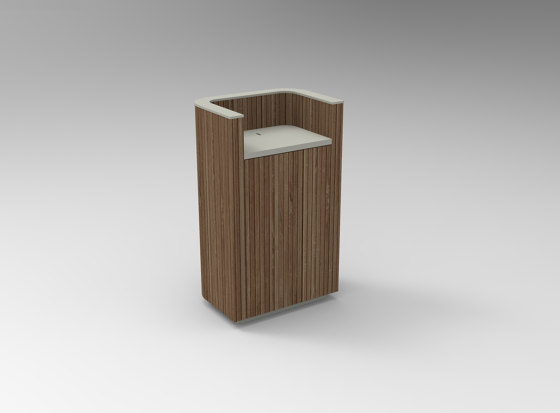 Join Lectern Configuration 4 | Lecterns | Isomi
