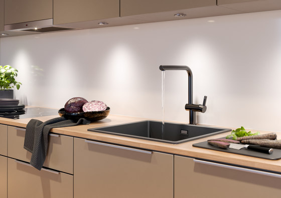 KWC BEVO E Lever mixer kitchen A225 | Kitchen taps | KWC Home