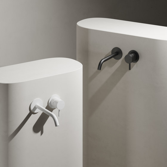 Noya Duo | Grifería para lavabos | Vallone