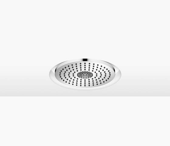 SERIES SPECIFIC - Pomme de douche arrosoir pour montage encastré au plafond Avec lumière 300 mm - Chrome | Robinetterie de douche | Dornbracht