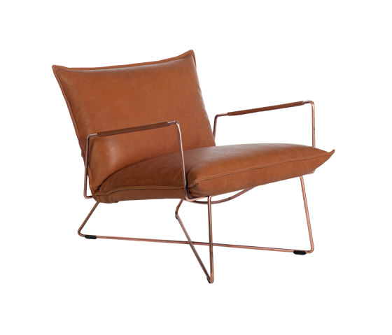 Earl Copper Low Back with Arms | Sessel | Jess