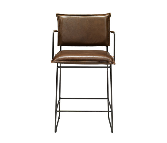 Norman Barchair Old Glory with Arm | Sgabelli bancone | Jess