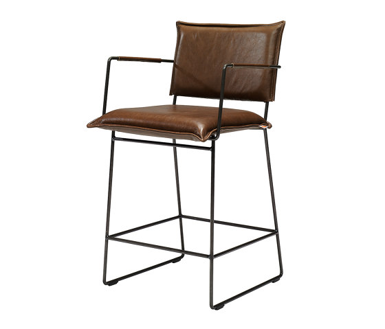 Norman Barchair Old Glory with Arm | Barhocker | Jess