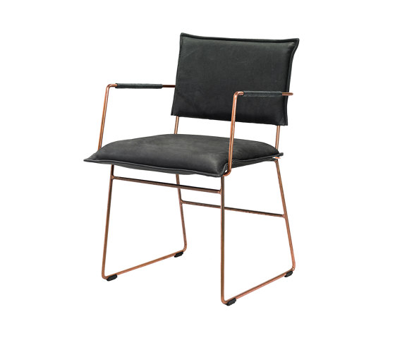 Norman Copper with Arms | Stühle | Jess