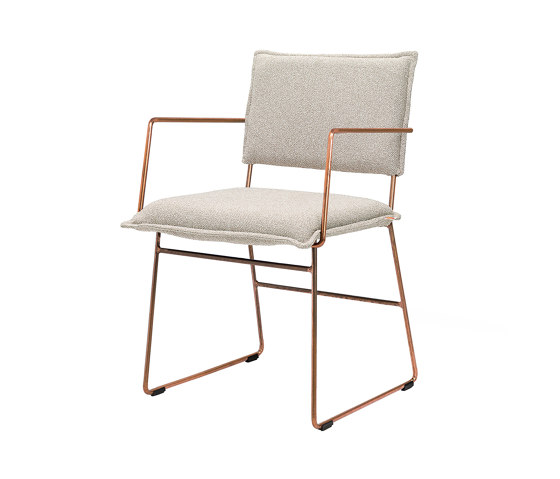 Norman Copper with Arms | Chairs | Jess