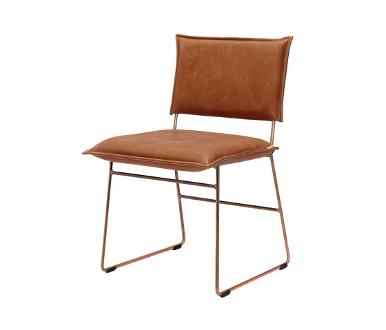 Norman Copper without Arm | Chaises | Jess
