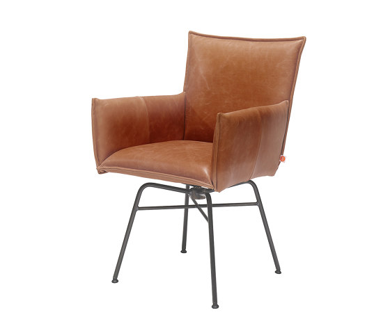 Sanne swivel or spin-back with Arms | Sillas | Jess