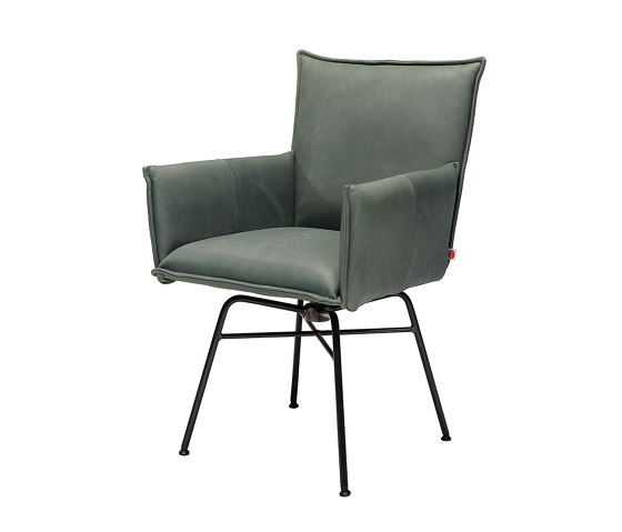 Sanne Old Glory with Arms and Swivel Base | Stühle | Jess