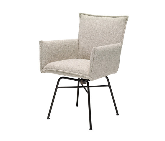 Sanne Old Glory with Arms and Swivel Base | Chairs | Jess