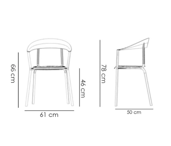 Alu Mito Armchair | Stühle | Altek