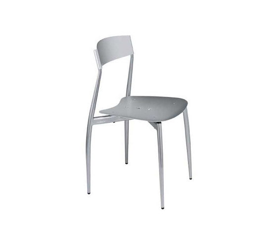 Baba Chair Aluminium | Chaises | Altek