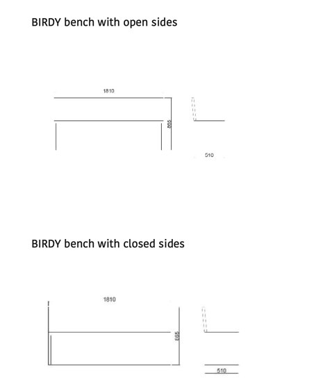 Birdy | Benches | Altek