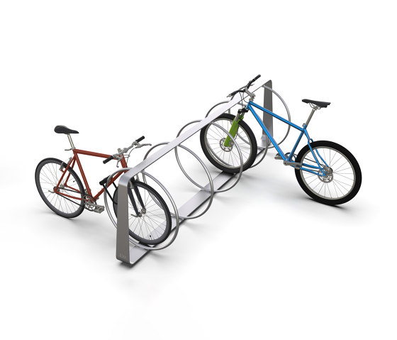 Dolmen Bike Rack | Aparcamientos lineales de bicicletas | Altek