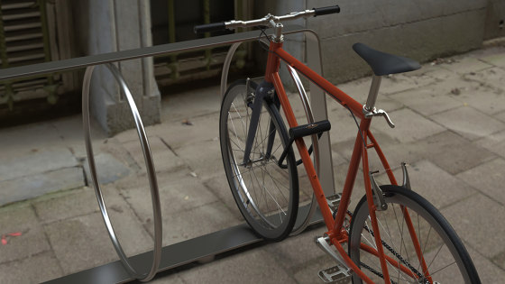 Dolmen Bike Rack | Aparcamientos lineales de bicicletas | Altek