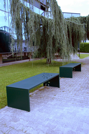 Leafy Bench | Benches | Altek