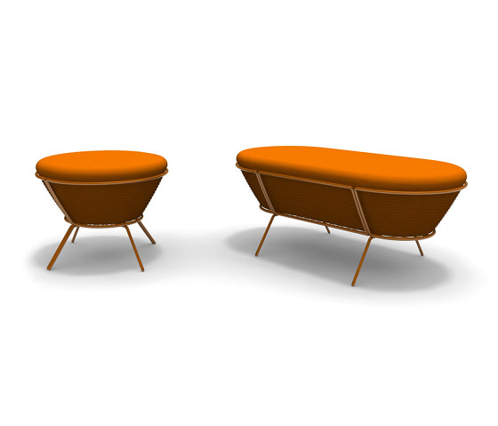 Quizas Pouf Oval | Seating islands | Altek