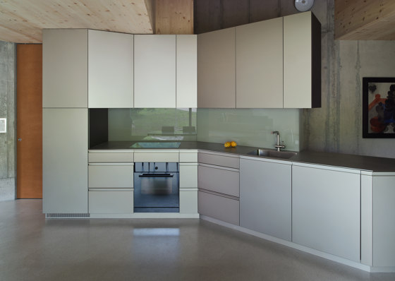 Aluminium Kitchen | Fitted kitchens | Lehni