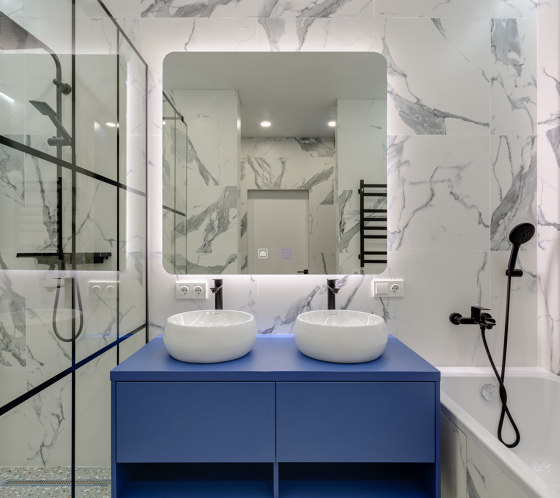 Decorative Bathroom | 22069 | Miroirs de bain | ALPHABET by Zambelis
