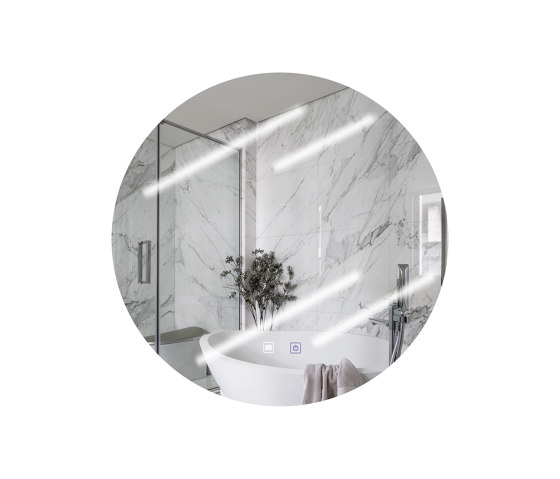 Decorative Bathroom | 22067 | Bath mirrors | ALPHABET by Zambelis