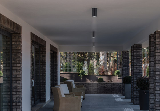 Decorative Outdoor | E309 | Lámparas exteriores de techo / plafón | ALPHABET by Zambelis