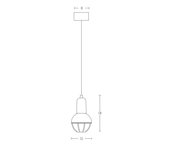Decorative Pendant | 22192 | Suspended lights | ALPHABET by Zambelis