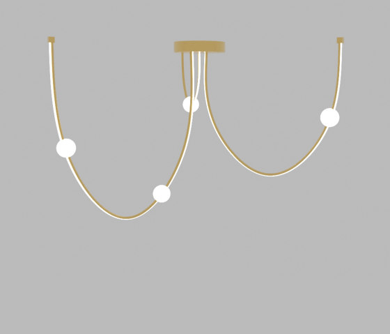 Decorative Pendant | 22248 | Lampade plafoniere | ALPHABET by Zambelis