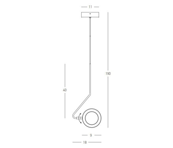 Decorative Pendant | 22044 | Lampade sospensione | ALPHABET by Zambelis