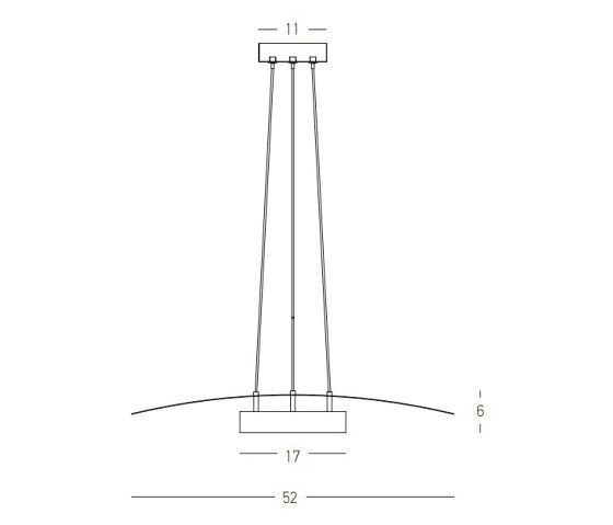 Decorative Pendant | 22131 | Lampade sospensione | ALPHABET by Zambelis