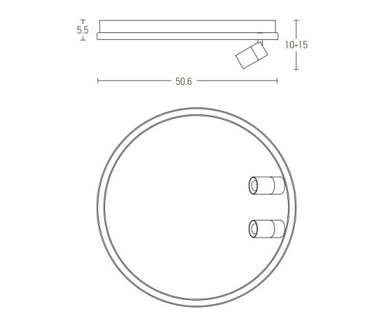 Decorative Ceiling | 22014 | Ceiling lights | ALPHABET by Zambelis