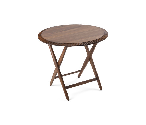 Piano Folding Table (round) | Mesas auxiliares | Zanat