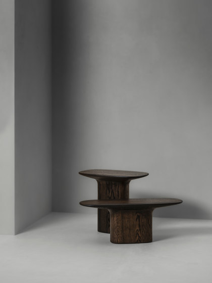Anvil Side Table Low - Medium-High | Tables d'appoint | Van Rossum