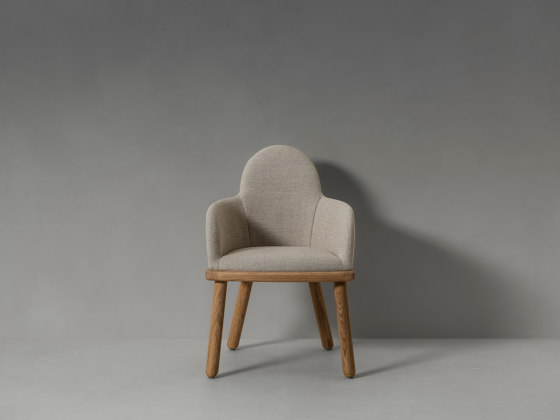 Cerro Dining Chair | Sillas | Van Rossum