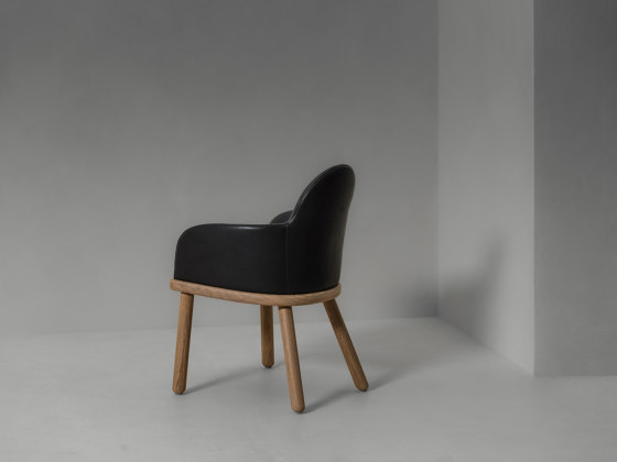 Cerro Dining Chair | Sillas | Van Rossum
