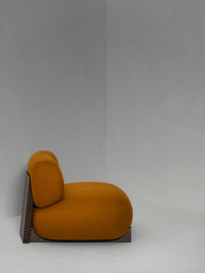Fort Lounge Chair | Armchairs | Van Rossum