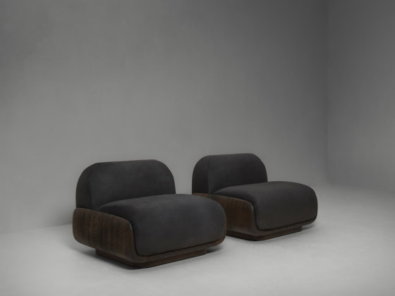 Tenere Lounge Chair | Sessel | Van Rossum