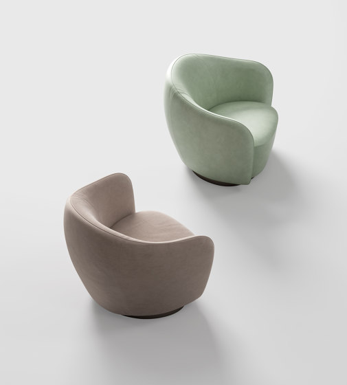 Shapes - Isabel Armchair | Sessel | CPRN HOMOOD