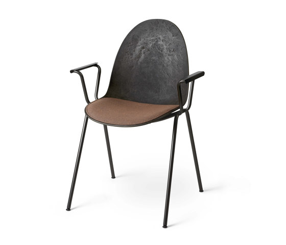 Eternity Armchair - Uphol. Seat Re-wool 378 | Sedie | Mater