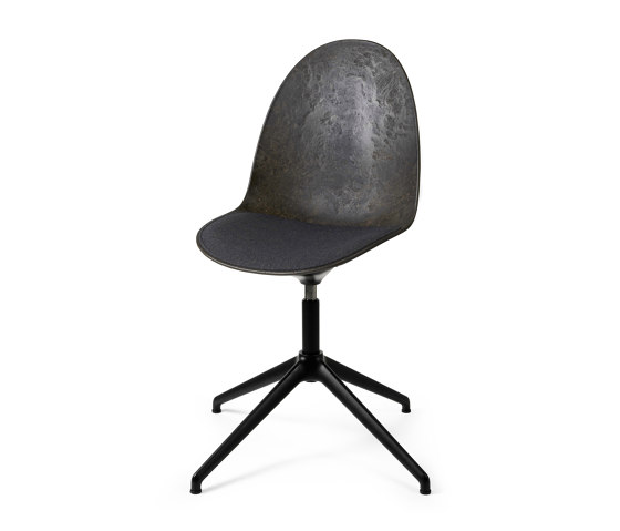 Eternity Swivel - Black - Uphol. Seat Re-wool 198 | Chairs | Mater