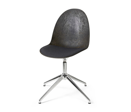 Eternity Swivel - Polished - Uphol. Seat Re-wool 198 | Chairs | Mater