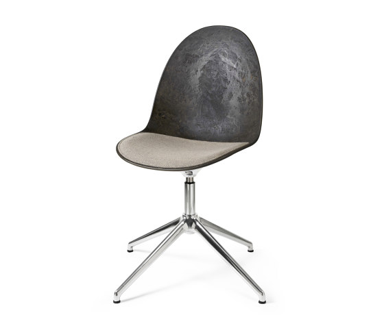 Eternity Swivel - Polished - Uphol. Seat Re-wool 218 | Stühle | Mater