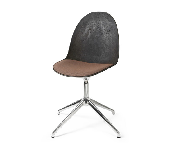 Eternity Swivel - Polished - Uphol. Seat Re-wool 378 | Chairs | Mater