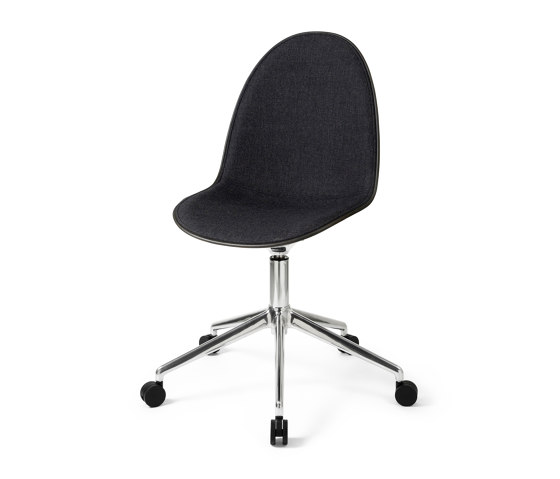 Eternity Swivel - Polished w/castors - Full Front Uphol. Re-wool 198 | Chaises | Mater