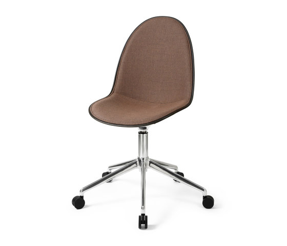Eternity Swivel - Polished w/castors - Full Front Uphol. Re-wool 378 | Chaises | Mater