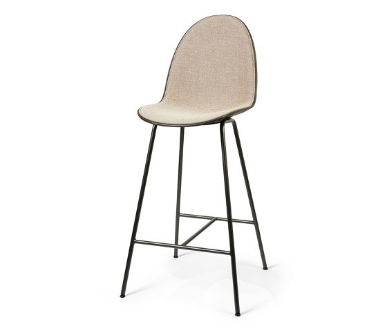 Eternity High Stool - Full Front Uphol. Re-wool 218 | Bar stools | Mater