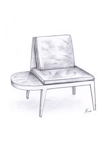 West Coast Lounge Chair | Sessel | Altek