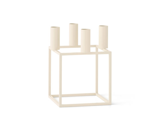 Kubus 4 - Ivory | Candlesticks / Candleholder | Audo Copenhagen