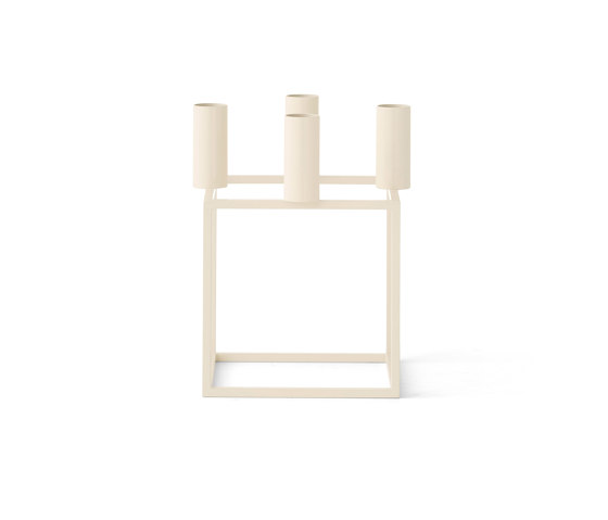 Kubus 4 - Ivory | Candlesticks / Candleholder | Audo Copenhagen