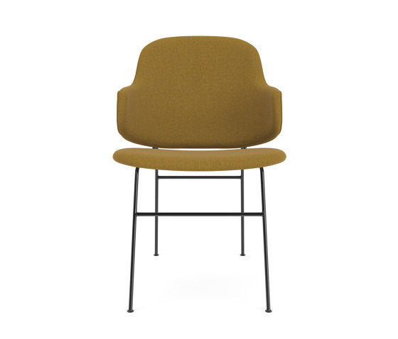 The Penguin Dining Chair, Black Steel / Re-Wool 448 | Stühle | Audo Copenhagen